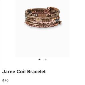 Jarne coil bracelet